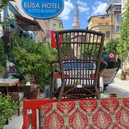 Elisa Apart 3 Istanbul Exterior foto