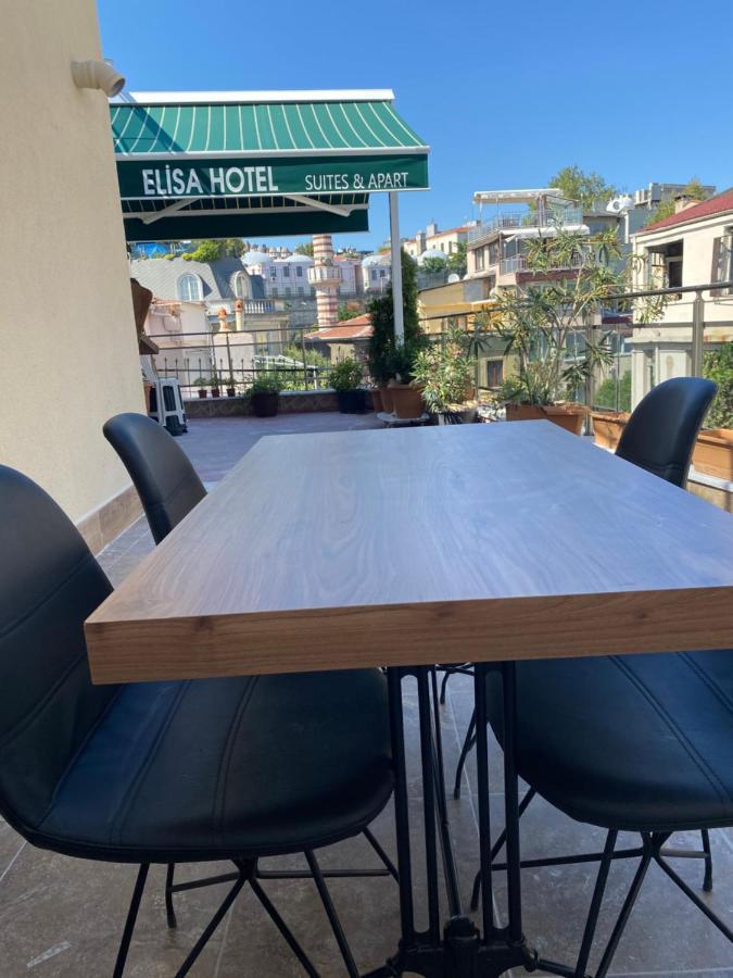 Elisa Apart 3 Istanbul Exterior foto
