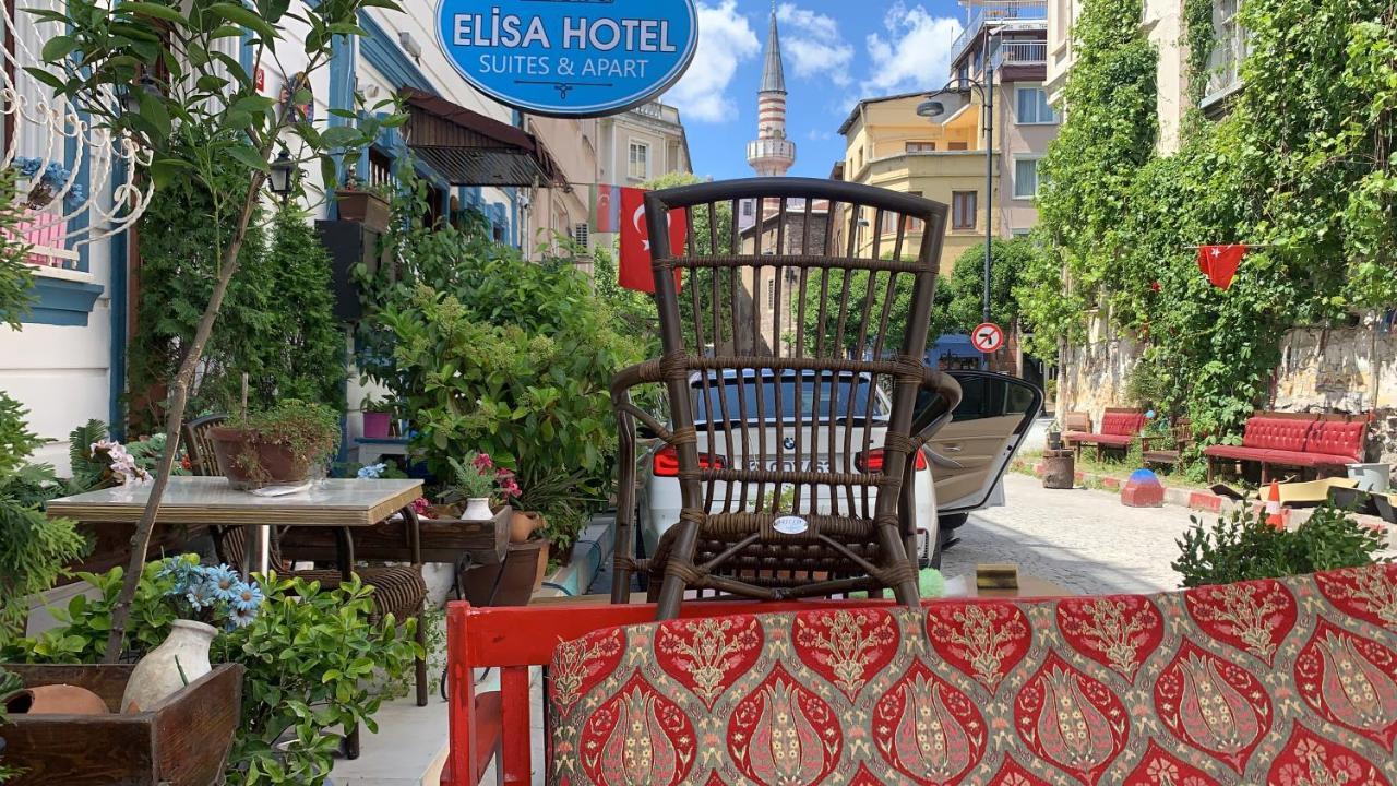 Elisa Apart 3 Istanbul Exterior foto